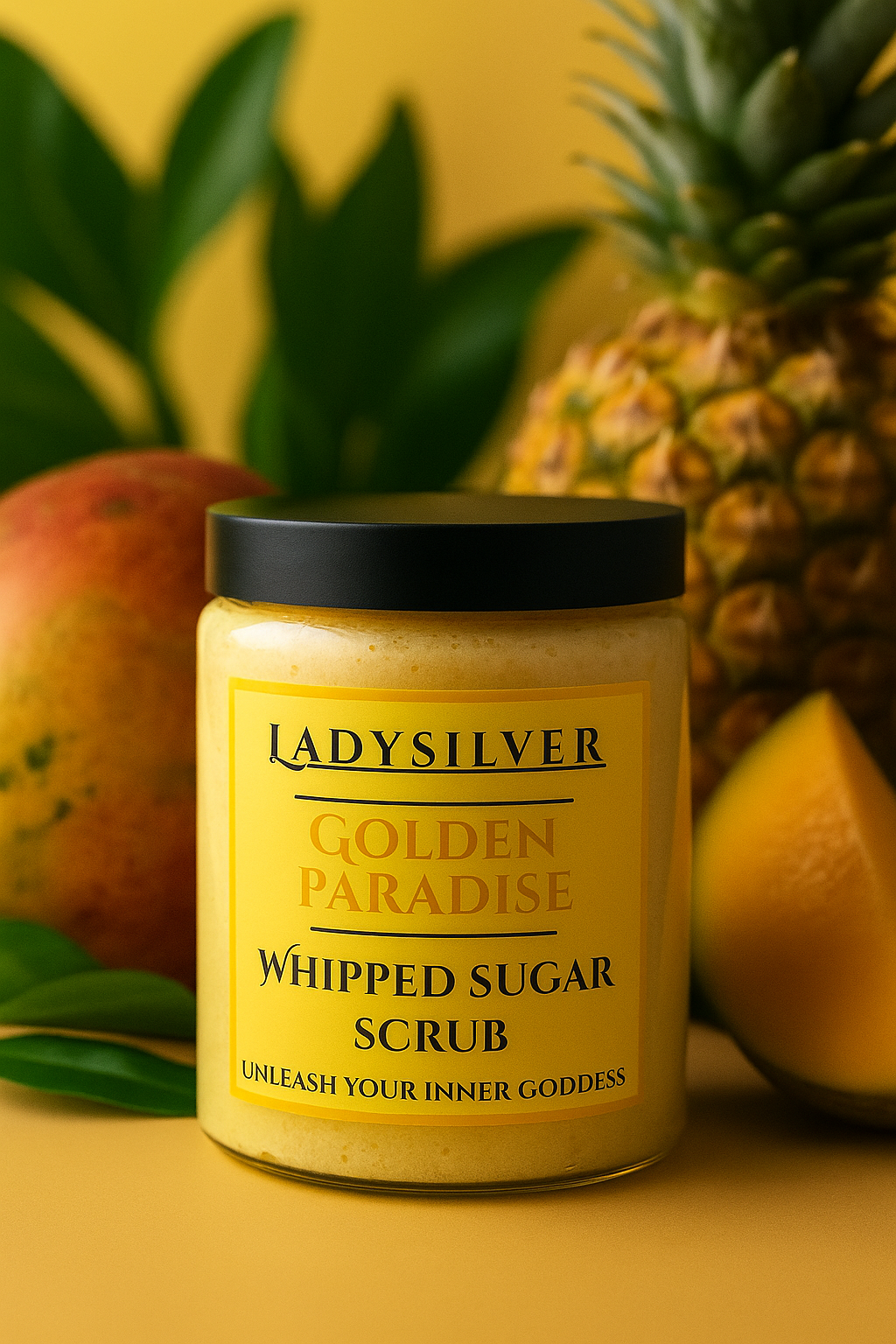 Golden Paradise Sugar Scrub
