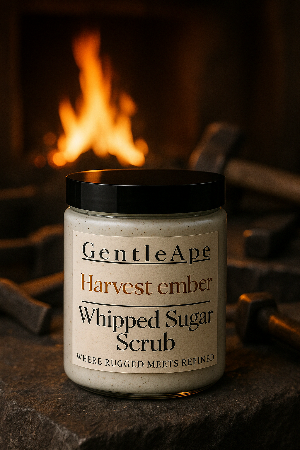 Harvest Ember Sugar Scrub