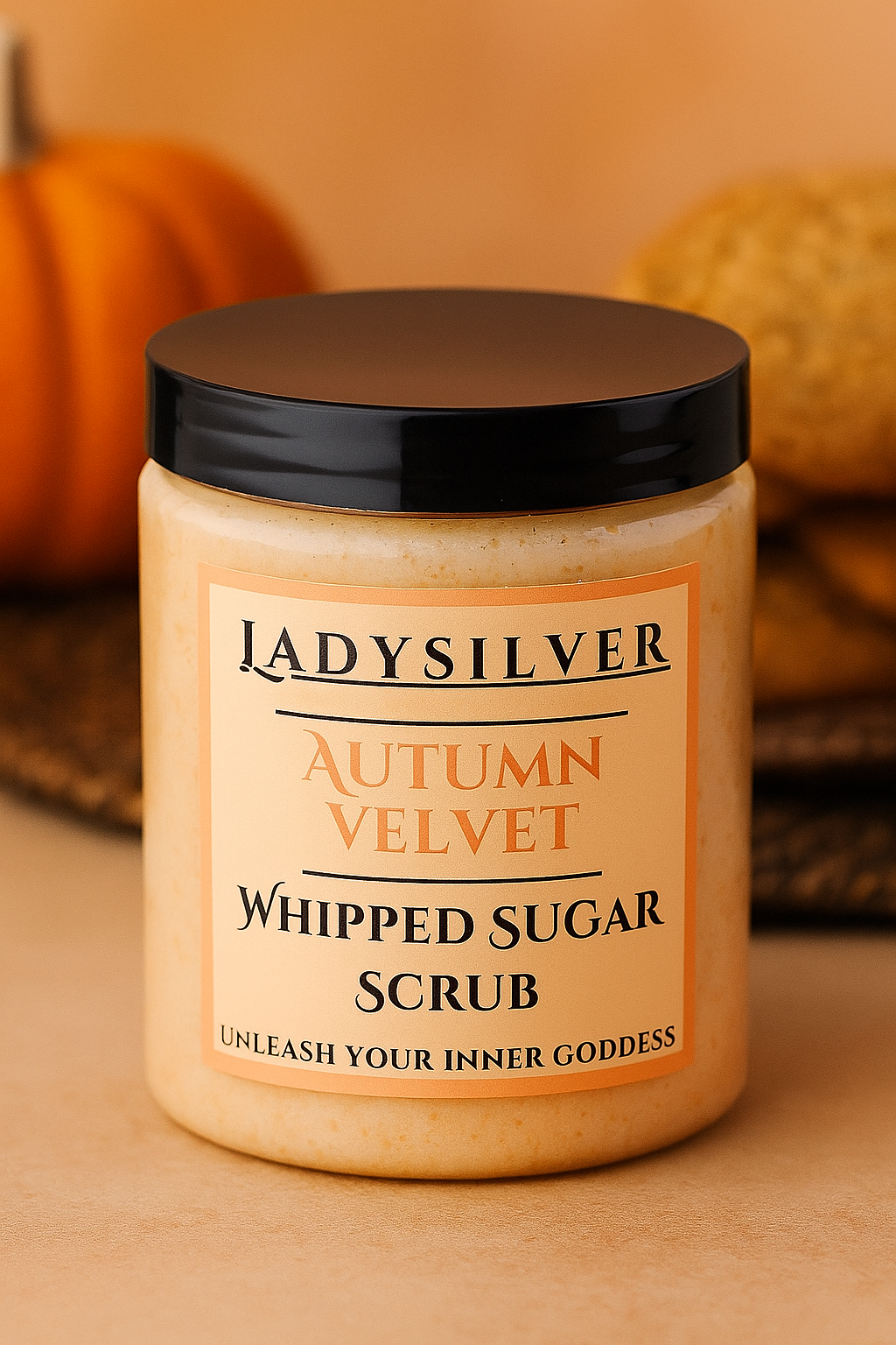 Autumn Velvet Sugar Scrub