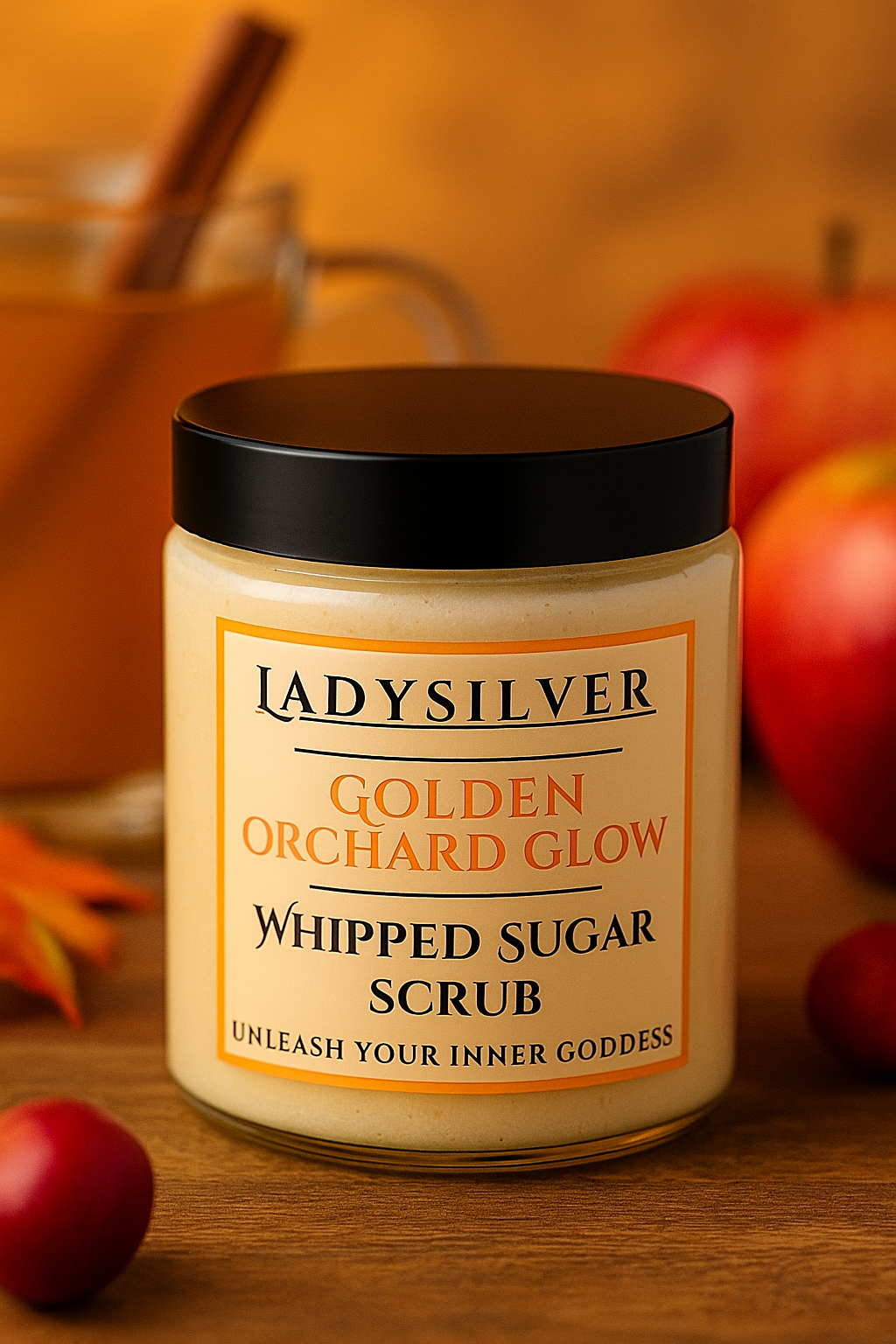 Golden Orchard Glow Sugar Scrub