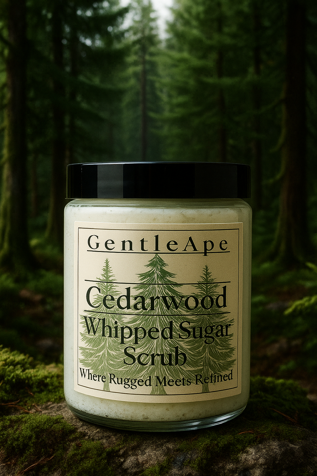 Cedarwood Sugar Scrub
