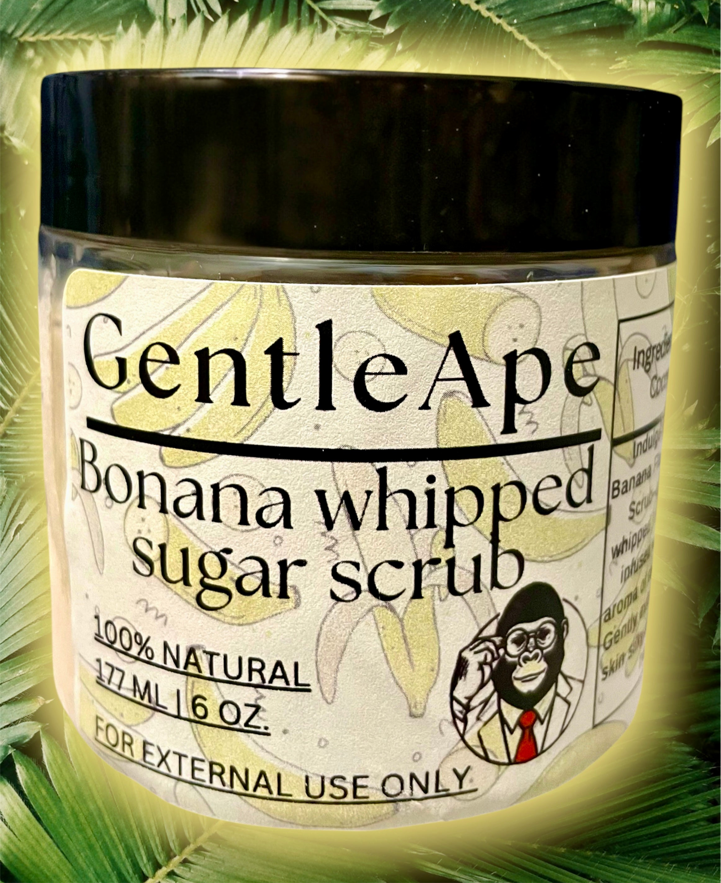 Bonana Whipped Sugar Scrub