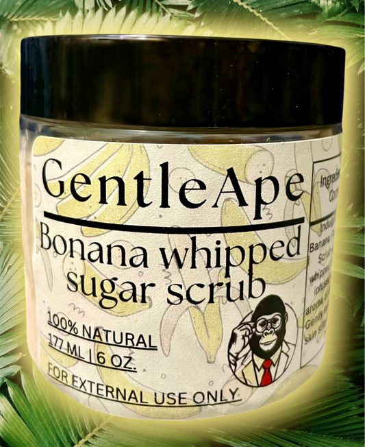 Bonana Whipped Sugar Scrub