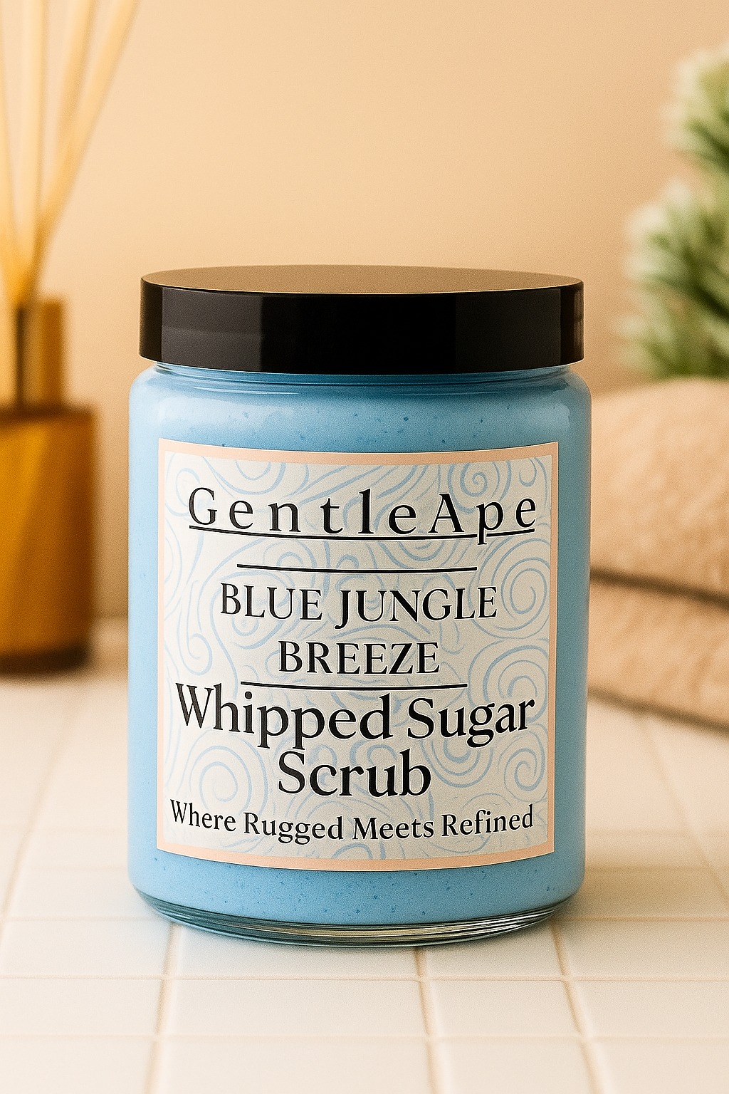 Blue Jungle Breeze Sugar Scrub