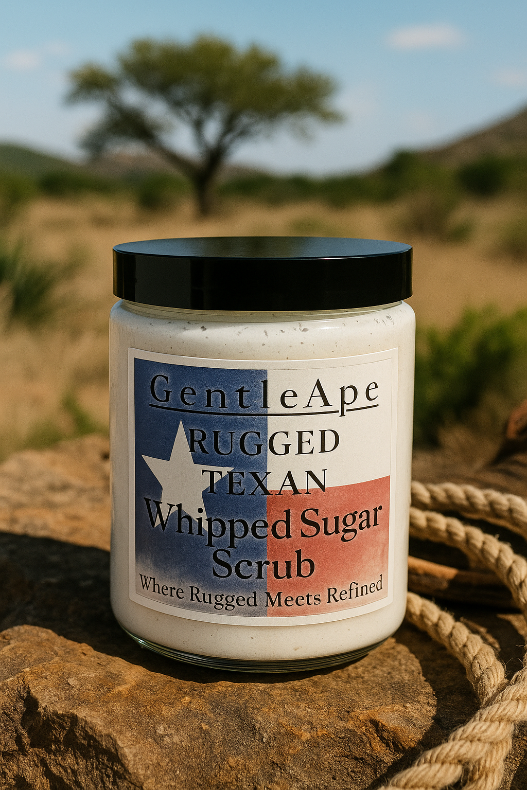 Rugged Texan Sugar Scrub