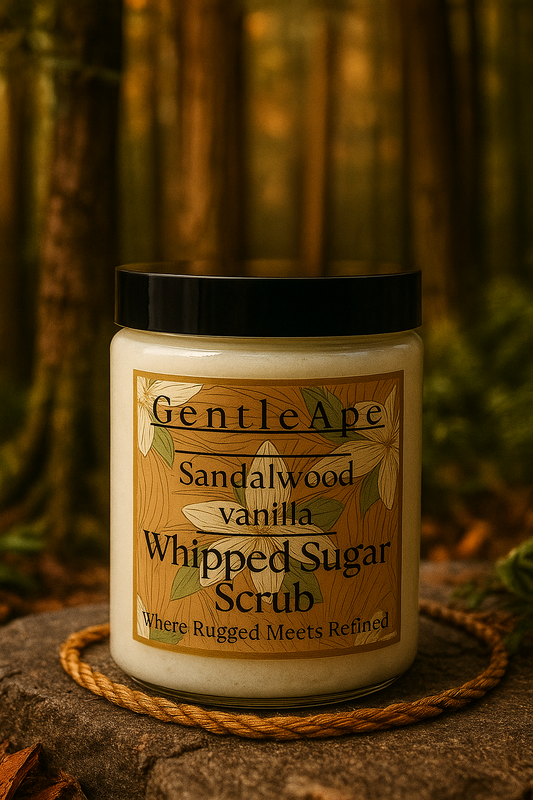 Sandalwood Vanilla Sugar Scrub