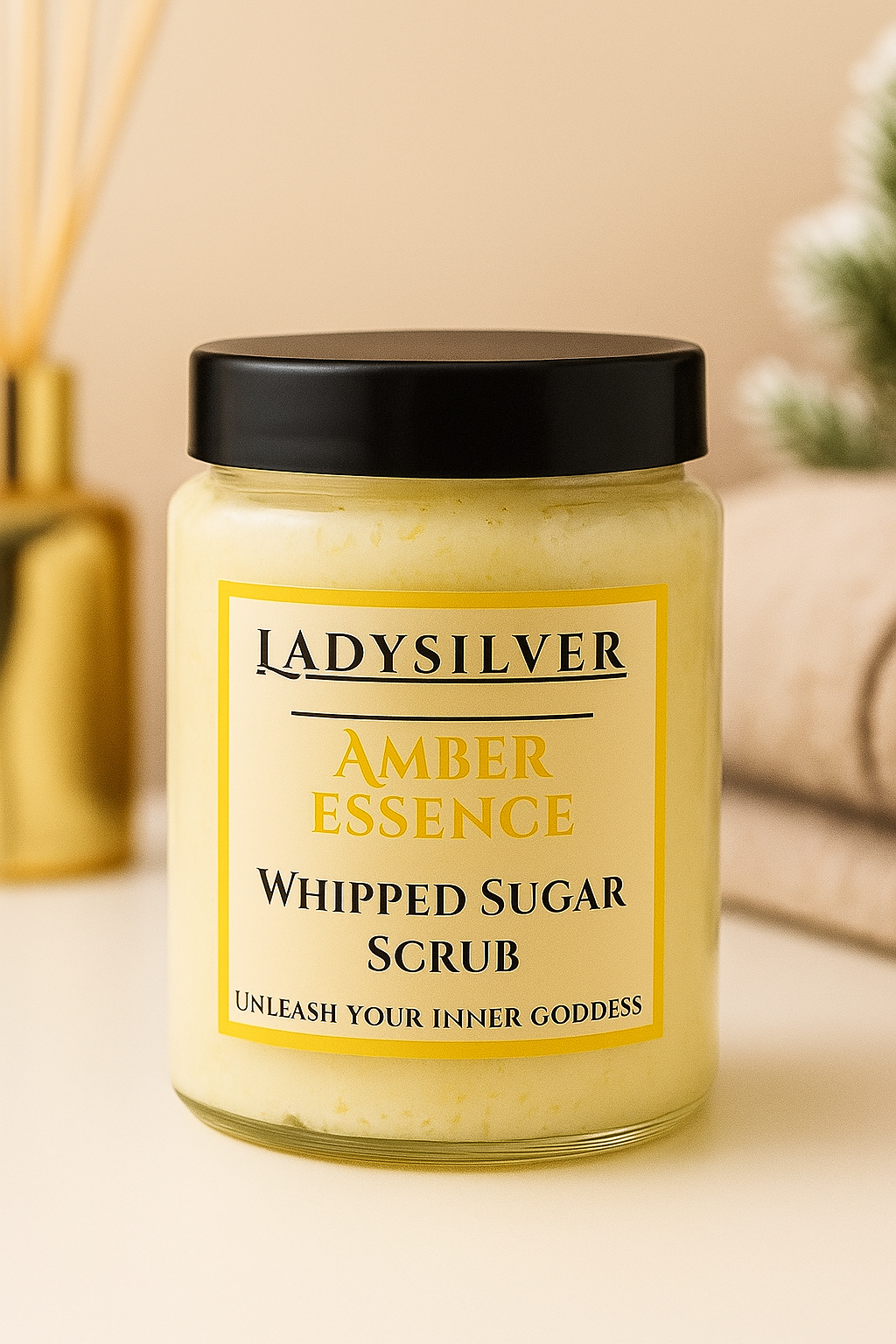 Amber Essence Sugar Scrub