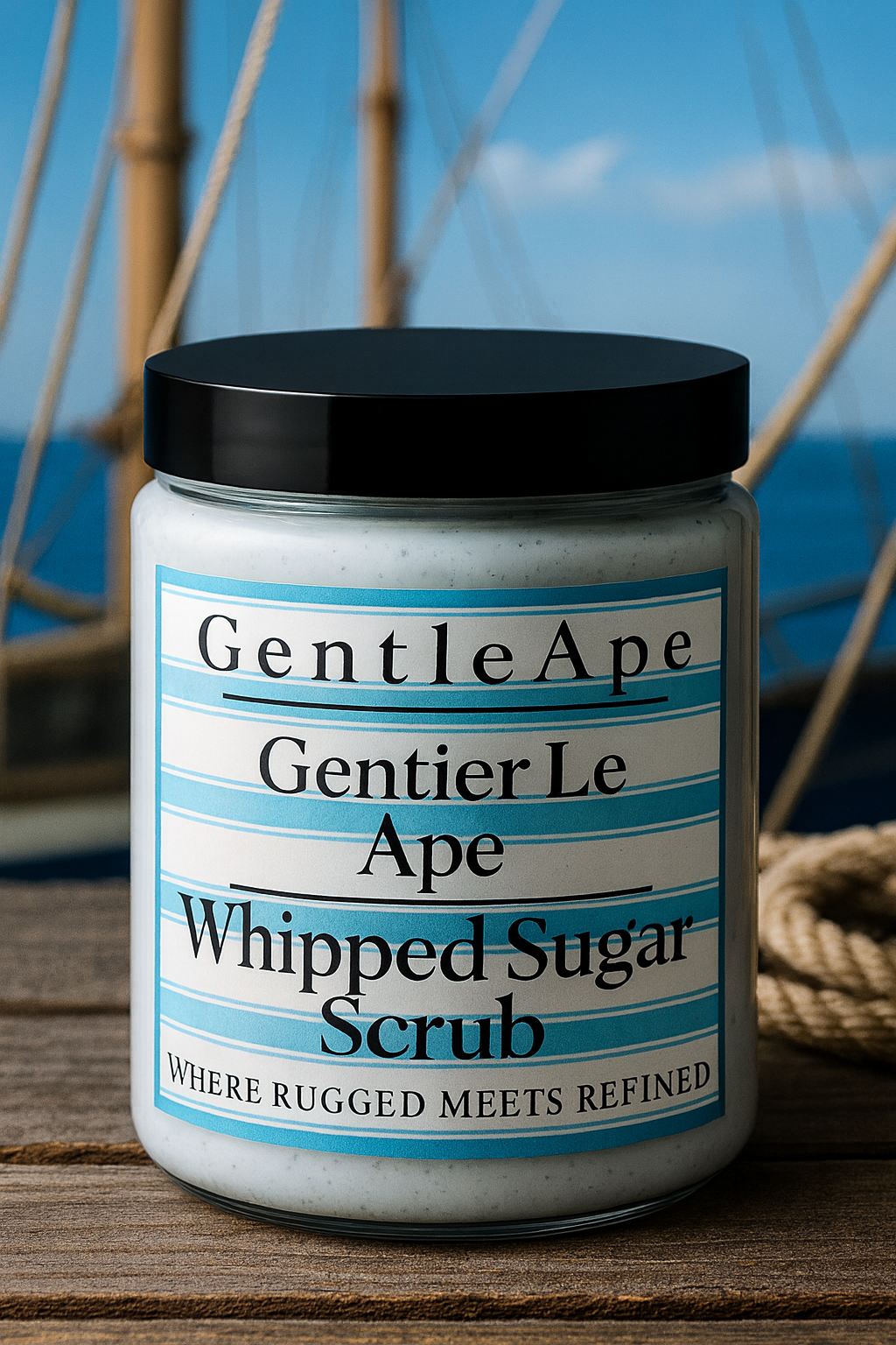 Gentier Le Ape Sugar Scrub