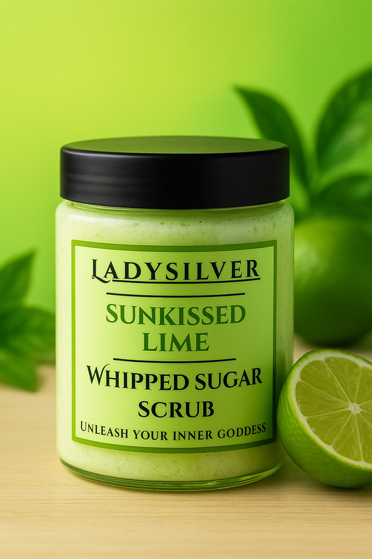 Sunkissed Lime Sugar Scrub
