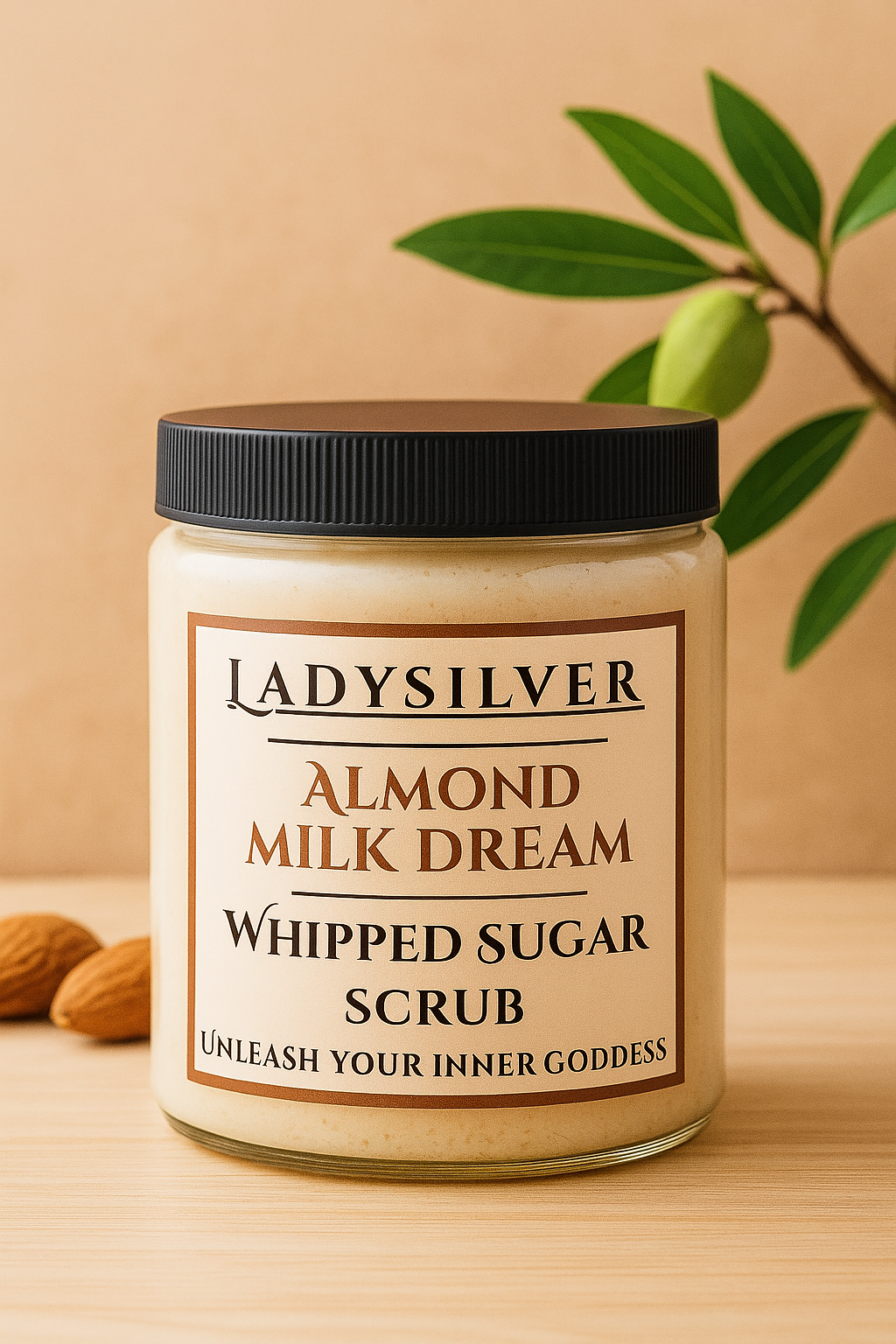 Almond Milk Dream Sugar Scrub